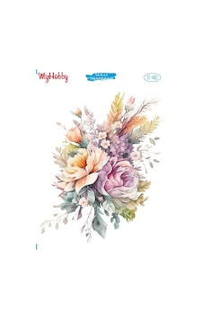 Myhobby Sulu Transfer St-402 25x35 CM Myhobby Sulu Transfer St-402 25x35 CM