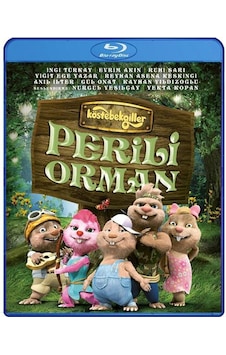 Köstebekgiller Perili Orman Blu-Ray Film Köstebekgiller Perili Orman Blu-Ray Film