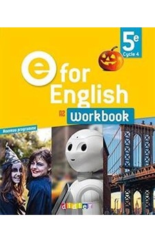 E For English 5E Workbook 9782278088096 E For English 5E Workbook 9782278088096