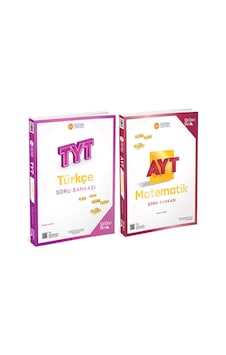 Üç Dört Beş Tyt Türkçe Ve Ayt Matematik Soru Bankası 2 Kitap Set Üç Dört Beş Tyt Türkçe Ve Ayt Matematik Soru Bankası 2 Kitap Set