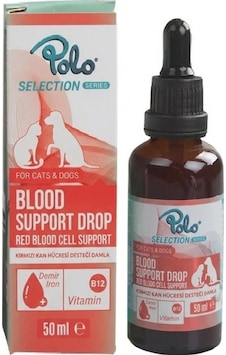 Polo Kedi Köpek Kırmızı Kan Hücresi Desteği Damla 50 Ml