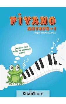Piyano Metodu 1 - Fatma Nilgün Kırkağaçlıoğlu - Beste Yayınları Piyano Metodu 1 - Fatma Nilgün Kırkağaçlıoğlu - Beste Yayınları