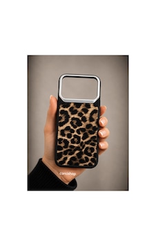 İphone 17 Pro Max Uyumlu Kılıf Leopar Desenli Darbe Emici Metal Kamera Korumalı Yumuşak Silikon Kapak Kahverengi İphone 17 Pro Max Uyumlu Kılıf Leopar Desenli Darbe Emici Metal Kamera Korumalı Yumuşak Silikon Kapak Kahverengi