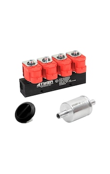 Atiker Enjektör Ahc 4 Silindir 3 Ohm Atiker Enjektör Ahc 4 Silindir 3 Ohm