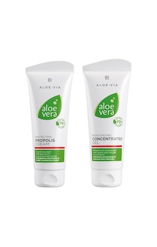 Lr Aloe Via Aloe Vera Propolis Krem 100 ML + Aloe Vera Konsantre Gel 100 ML Lr Aloe Via Aloe Vera Propolis Krem 100 ML + Aloe Vera Konsantre Gel 100 ML