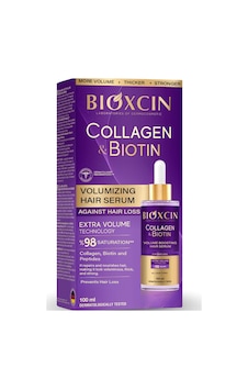 Collagen & Biotin Saç Serumu 100 Ml Saç Dökülmesine Karşı, Hacimlendirici, Hidrolize Kolajen, Biotin Ve Biocomplex B11 İçerikli Diğer Collagen & Biotin Saç Serumu 100 Ml Saç Dökülmesine Karşı, Hacimlendirici, Hidrolize Kolajen, Biotin Ve Biocomplex B11 İçerikli Diğer