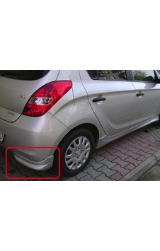 Hyundai İ20 2009-2013 Arka Flap (Plastik)