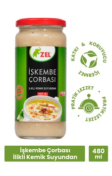 İşkembe Çorbası İlikli Kemik Suyundan 480 Ml 3 Adet İşkembe Çorbası İlikli Kemik Suyundan 480 Ml 3 Adet