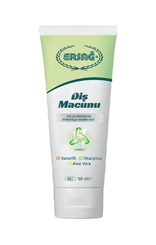 Ersağ Karanfil Diş Macunu 100 ML Ersağ Karanfil Diş Macunu 100 ML