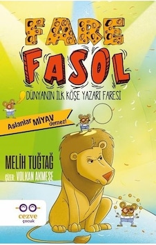 Fare Fasol-Aslanlar Miyav Demez! - Melih Tuğtağ - Cezve Çocuk Fare Fasol-Aslanlar Miyav Demez! - Melih Tuğtağ - Cezve Çocuk