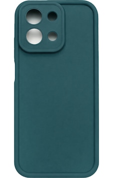 Mi Redmi 15c Uyumlu Kamera Çıkıntılı Mat Silikon Telefon Kılıfı Yeşil Mi Redmi 15c Uyumlu Kamera Çıkıntılı Mat Silikon Telefon Kılıfı Yeşil