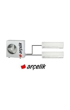Arçelik ZM18103-918 18000 BTU 1 Dış + 2 İç Ünite (9+18) Duvar Tipi Multi Inverter Klima Arçelik ZM18103-918 18000 BTU 1 Dış + 2 İç Ünite (9+18) Duvar Tipi Multi Inverter Klima