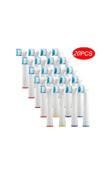 Sb17a-braun Oral B Elektrikli Diş Fırçası İçin Yedek Diş Fırçası Kafaları Oral B Çift Temiz Çapraz Eylem Fırça Kafası Sb17a-braun Oral B Elektrikli Diş Fırçası İçin Yedek Diş Fırçası Kafaları Oral B Çift Temiz Çapraz Eylem Fırça Kafası