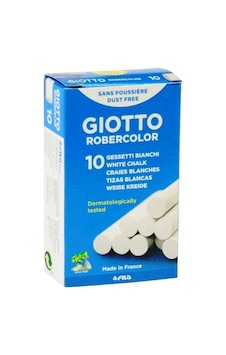 Giotto Robercolor Beyaz Tebeşir 10 Adet Giotto Robercolor Beyaz Tebeşir 10 Adet