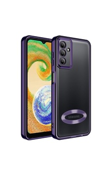 Galaxy A54 Kılıf Kamera Korumalı Logo Gösteren Zore Omega Kapak Derin Mor Galaxy A54 Kılıf Kamera Korumalı Logo Gösteren Zore Omega Kapak Derin Mor