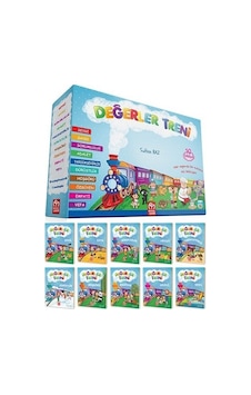 Değerler Treni 10 Kitap - Model Yayınları Değerler Treni 10 Kitap - Model Yayınları