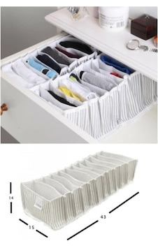 Alas Akordiyon Organizer Çekmece Içi Düzenleyici Gri Medium orta Alas Akordiyon Organizer Çekmece Içi Düzenleyici Gri Medium orta