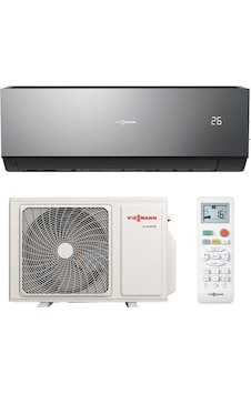 Viessmann Vitoclima SWAA200MHA035 200-S/HE Trend Black A++ 12000 Btu Inverter Duvar Tipi Klima