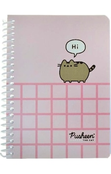 Keskin Color Pusheen A6 80 Yaprak Çizgili Spiralli Bloknot Not Defteri Lisanslı - 3 Adet Diğer
