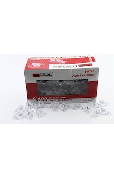 Açılı Şeffaf Çektirme Metali 10'lu Set Açılı Şeffaf Çektirme Metali 10'lu Set