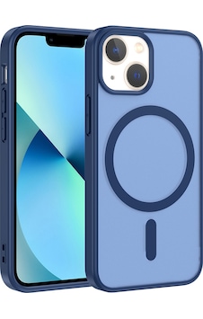 Teleplus Apple iPhone Uyumlu 13 Mini Kılıf Mat Babet Manyetik Araç Tutucu Kapak Lacivert Teleplus Apple iPhone Uyumlu 13 Mini Kılıf Mat Babet Manyetik Araç Tutucu Kapak Lacivert