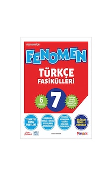 Fenomen Okul 2027 7. Sınıf Türkçe Fasikül Seti Maarif Model Fenomen Okul 2027 7. Sınıf Türkçe Fasikül Seti Maarif Model