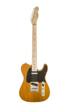 Squier Affinity Telecaster Akçaağaç Klavye Butterscotch Blonde El Squier Affinity Telecaster Akçaağaç Klavye Butterscotch Blonde El