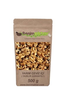BenimAktar Yarım Ceviz İçi 500 G BenimAktar Yarım Ceviz İçi 500 G