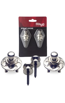 Stagg Askı Pimi Gümüş Ssl1 Cr Stagg Askı Pimi Gümüş Ssl1 Cr