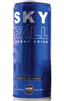 Skyfall Blue Enerji İçeceği 24 x 250 ML
