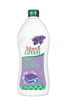 Mom's Green Bitkisel Çamaşır Yumuşatıcısı Lavanta 750 ML Mom's Green Bitkisel Çamaşır Yumuşatıcısı Lavanta 750 ML