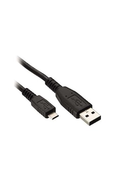 POWERMASTER PM-7195 USB TO MİCRO USB SİYAH 1 METRE KABLO