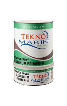 Teknomarin Teknopox Alüminyum Astar 3 Kg. Teknomarin Teknopox Alüminyum Astar 3 Kg.