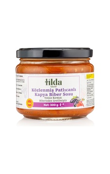 5 Adet Tilda Közlenmiş Patlıcanlı Kapya Biber Sosu 300 G