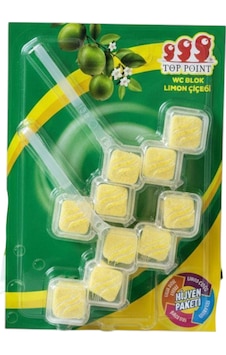 Top Point Wc Blok Limon Çiçegi 2 50 Gr Top Point Wc Blok Limon Çiçegi 2 50 Gr