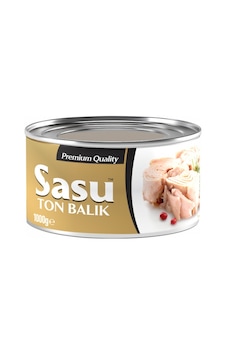 Sasu Ton Klasik Ton Balığı Bütün Dilim 1 KG Sasu Ton Klasik Ton Balığı Bütün Dilim 1 KG