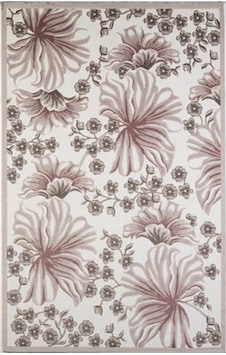 Saray Halı Lüks Nepal 12169 Ap Pembe Beyaz 150X230 4 M2 Halı ! Saray Halı Lüks Nepal 12169 Ap Pembe Beyaz 150X230 4 M2 Halı !