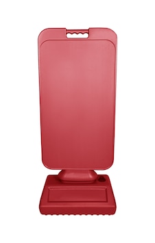 Kırmızı Reklam Dubası 41x74 Cm