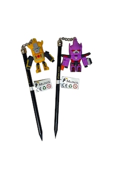 Munıs Kurşun Kalem Robot Mns043 Munıs Çok Renkli