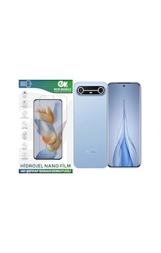 Tecno Pova Slim 5g İle Uyumlu Hidrojel Nano Film Hd Şeffaf Ekran Koruyucu Tempered Cam Değildir Tecno Pova Slim 5g İle Uyumlu Hidrojel Nano Film Hd Şeffaf Ekran Koruyucu Tempered Cam Değildir