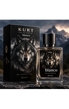 Kurt Blanco 50 Ml Erkek Parfüm Kurt Figürlü Özel Tasarım Eau De Parfum Aromatik - Odunsu Kurt Blanco 50 Ml Erkek Parfüm Kurt Figürlü Özel Tasarım Eau De Parfum Aromatik - Odunsu