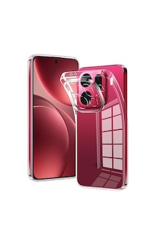 Oppo Find X9 Pro Uyumlu Kamera Korumalı Darbe Önleyici Ultra Slim Tpu Şeffaf Silikon Kılıf Oppo Find X9 Pro Uyumlu Kamera Korumalı Darbe Önleyici Ultra Slim Tpu Şeffaf Silikon Kılıf