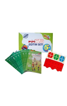 Miniyup 5+ Yaş Görsel Dikkat Ve Matematiksel Zeka Eğitim Seti Miniyup 5+ Yaş Görsel Dikkat Ve Matematiksel Zeka Eğitim Seti