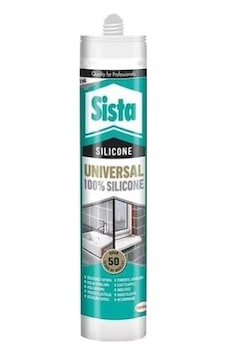 Silikon Şeffaf Sista Universal 280ml Silikon Şeffaf Sista Universal 280ml