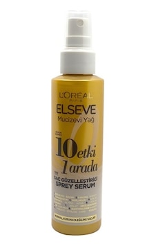 Elseve Mucizevi Yağ Saç Güzelleştirici Sprey Serum 150 Ml Elseve Mucizevi Yağ Saç Güzelleştirici Sprey Serum 150 Ml