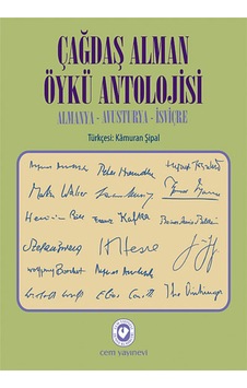 Çağdaş Alman Öykü Antolojisi 2 Cilt Almanya-Avusturya-İsviçre