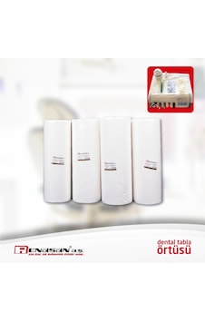 Dental Ünit Tabla Örtüsü Laminasyonlu  30 x 40 CM  100'lü 10 Rulo