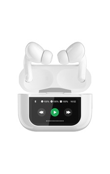 Dokunmatik Oled Ekranlı Türkçe Menü Selfie Kontrollü İos Android Bluetooth Kulaklık Anc/enc Dokunmatik Oled Ekranlı Türkçe Menü Selfie Kontrollü İos Android Bluetooth Kulaklık Anc/enc