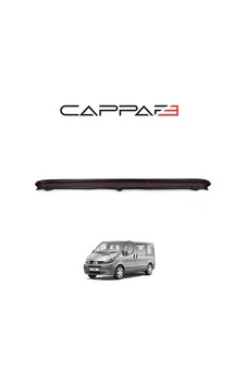 Renault Trafic 2001-2014 Yıl Aralığı Uyumlu Arka Tampon Eşiği Mat
