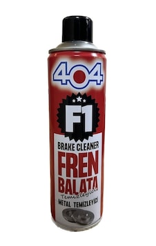 404 Fren Balata Temizleme Spreyi 500 ML 404 Fren Balata Temizleme Spreyi 500 ML